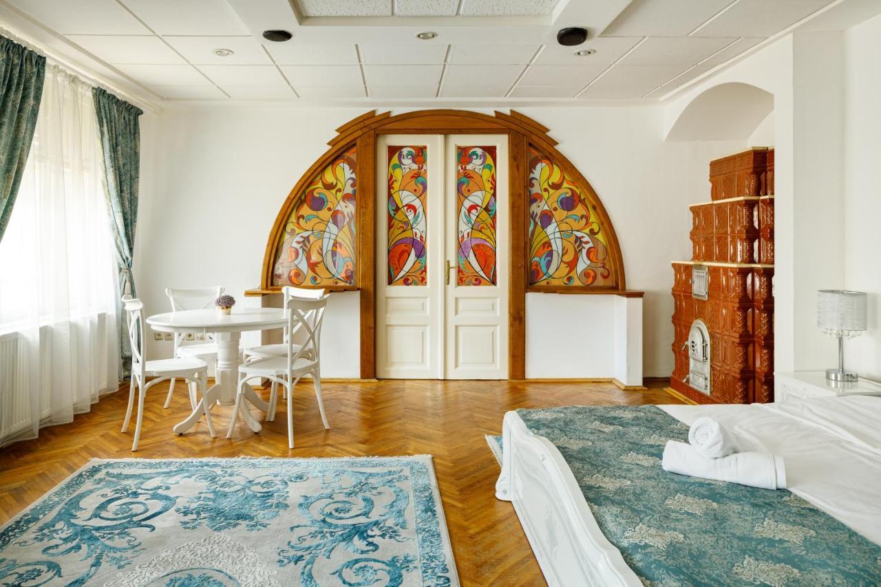 Apartamento Imperial Boutique Braşov Exterior foto